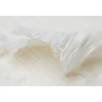 Paturica Jollein Muslin Fringe Ivory, 120x120 cm