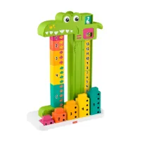 Обучающая игрушка “Аллигатор с прибавлением” от Fisher-Price