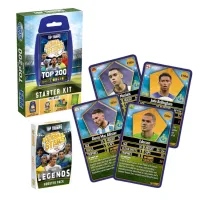 Joc de masă Top Trumps "World Football Stars 200" (set de start)