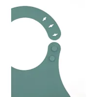 Baveta din silicon BabyJem Menta
