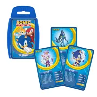 Настольная игра Top Trumps "Соник" (англ.)