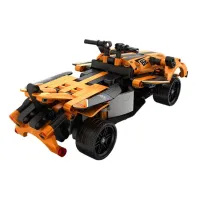 Set de construcție 2 în 1, iM Master Mechanical Master „Mașină sportivă”, cu inerție, 278 piese