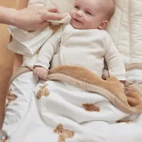 Пеленальное одеяло Jollein Медвежонок Teddy foto