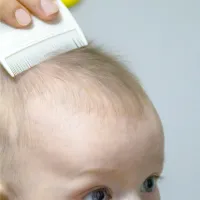 Pieptene pentru pentru cruste de lapte BabyJem Delicate foto