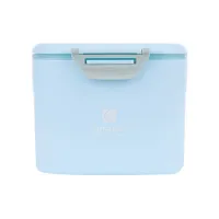 Контейнер для молочной смеси с ложкой KikkaBoo Blue, 160 г foto