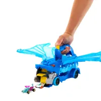 Hot Wheels Игровой набор "Двойной дракон-транспортёр"