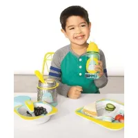 Recipient pentru mancare Skip Hop Zoo Rechin foto
