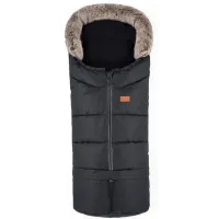 Husa de iarna pentru carucior 4 in 1 Petite&Mars Arctic Forever Black