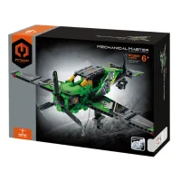 Set de construcție iM Master Mechanical Master - „Avion de salvare”, 313 piese