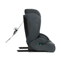 Автокресло с изофиксом KikkaBoo i-Cross Dark Grey, 76-150 см foto