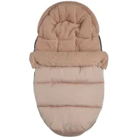 Husa de iarna pentru carucior Jollein Puffed Biscuit