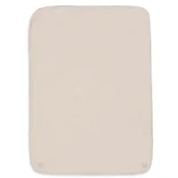 Paturica Jollein Basic Jersey/Sherpa Oatmeal, 100x150 cm
