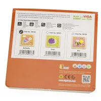 Mini-puzzle din lemn "Fluturaș"