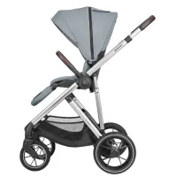 Carucior 3 in 1 KikkaBoo Chiara Grey