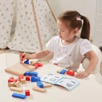 Constructor "Blocuri de construcție 3D", 26 elem.