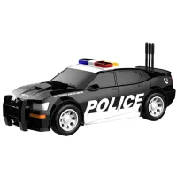 1:32 Mașină de poliție cu fricțiune (lumini /sunete)