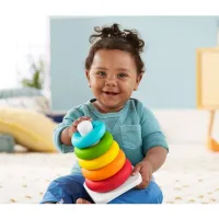 Fisher-Price Piramida Rock-a-Stack (eco-material)