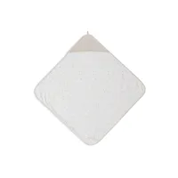Полотенце с капюшоном Jollein Harvest Natural, 75x75 см