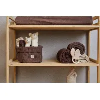Paturica Jollein Spring Knit Chestnut, 100x150 cm foto