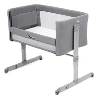 Кроватка Cosleeper 2 в 1 Joie Roomie Gray Flannel foto