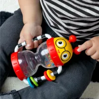 Jucarie zornaitoare Baby Einstein Cals Sensory Shake-up, fara BPA foto