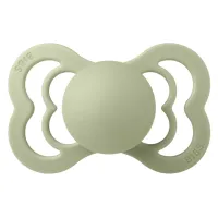 Suzeta simetrica din latex BIBS Supreme Sage (0-6 luni) foto