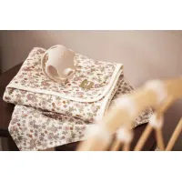 Одеяло Jollein Jersey Retro Flowers, 75x100 см