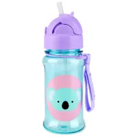 Бутылочка с трубочкой из тритана Skip Hop Zoo Koala foto