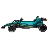 Kart electric ASTON MARTIN, 12V7AH, motor 550x2, roți EVA