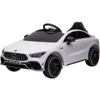 Электромобиль MERDECES-BENZ CLA45, 12V7Ah, мотор 12V550x2, EVA колеса