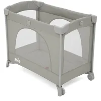 Patut pliant Cosleeper Joie Kubbie Sleep Foggy Grey