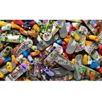 Hot Wheels Fingerboard-uri Neon Skate Tony Hawk, în asortiment