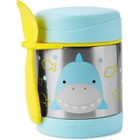 Recipient pentru mancare Skip Hop Zoo Rechin foto