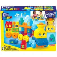 Constructor "Mega Bloks, Trenuleț muzical"
