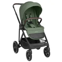 Carucior 3 in 1 KikkaBoo Chiara Army Green