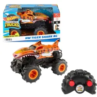 Hot Wheels Monster Truck 1:24 "Rechinul Tigru de Neoprit"