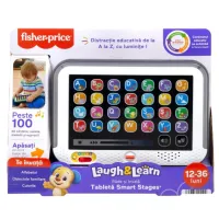 Fisher-Price Tableta Interactivă "Râzi și Învață" (rom.)