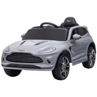 Электромобиль ASTON MARTIN, 12V7Ah, мотор 390x2, EVA колеса