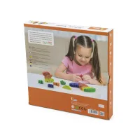 Puzzle 3D din lemn "Cocoș"