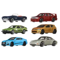 Set din 6 mașinuțe Hot Wheels "Euro Style", 1:64
