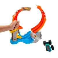 Set de joacă Hot Wheels "Atacul rechinului" cu mașinuța Mega-Wrex 1:64