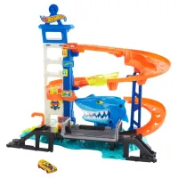 Hot Wheels Set de joc "Atacul rechinului"