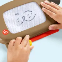 Tablă magnetică de desen "Animăluțe", în as.