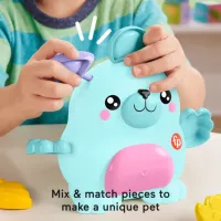 Jucări de dezvoltare "Strânge animăluțul tău de companie" de la Fisher Price, 18 elem.