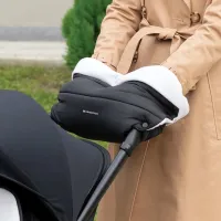 Муфты для коляски KikkaBoo Classic Black