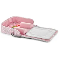 BABYJEM Geanta multifunctionala 3 in 1 Roz, 60x100 cm