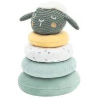 Piramida din plus KikkaBoo Sleepy Sheep