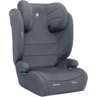 Scaun auto KikkaBoo i-Aid i-Size Dark Grey, 100-150 cm