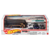 Hot Wheels Коллекционный набор из 4 автомобилей Premium Collector Set, (асс.)