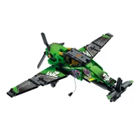 Set de construcție iM Master Mechanical Master - „Avion de salvare”, 313 piese